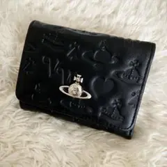 未使用級！ヴィヴィアンウエストウッド がま口 財布　三つ折り　オーブ