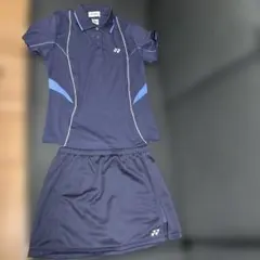 YONEX ポロシャツスカートセット ネイビー