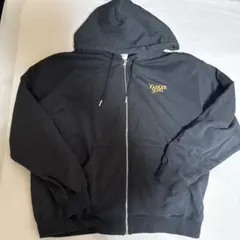 Younger Song ジップパーカー ブラック