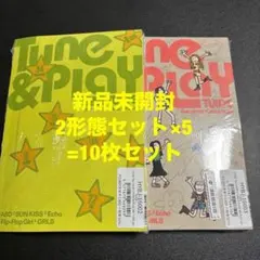 TUIDE we tune we play 新品未開封 アルバム 2種コンプ×5