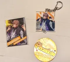 ヒプノシスマイク　夢野幻太郎 アクリルキーホルダー 缶バッジ