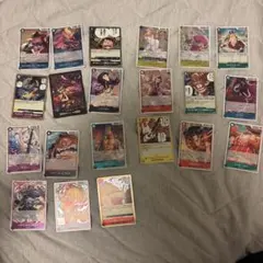 R*n様 ワンピースカードゲーム まとめ売り - メルカリ