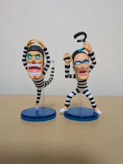 ワンピース ワーコレvol.11 Mr.2 ボン・クレー Mr.3ギャルディーノ