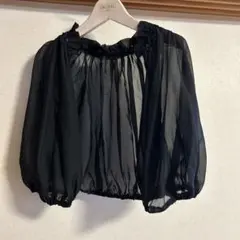 ボレロ　黒のサムネイル
