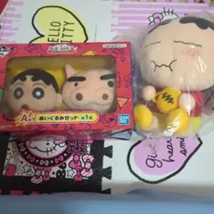 クレヨンしんちゃん１番くじ　Ａ賞セット