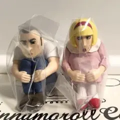 クレヨンしんちゃん まちぼうけ ヤキニクロード ひろし トラックの男 ガチャ ①