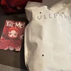 SKULLPANDA You Found Me! chompぬいぐるみペンダント