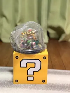 【未使用】クラブニンテンドー特典　スーパーマリオ キャラクターズフィギュア