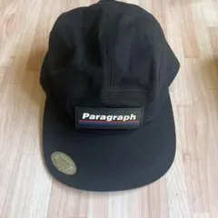 Paragraph ブラック キャップ P08のサムネイル