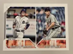 Cody Sedlock Michael Papierski Topps RC