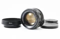 ☆前期型☆ Super Takumar 55mm F1.8 フード付 F0179のサムネイル