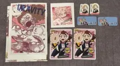 僕のヒーローアカデミア原画展 麗日お茶子 ウラビティ セット