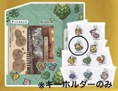 未開封 ポケモン 韓国 ニャース アクリルチャーム ドット絵