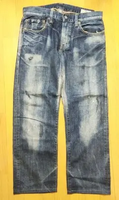 EDWIN　503 RSV ダメージ加工　エドウィン