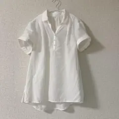 ☆ 美品 シンプリシティエ スキッパーシャツ トップス シャツのサムネイル
