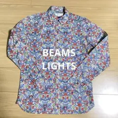 美品　ビームス系　長袖　リバティ　かわいい　大人　ボタニカル　薄手素材