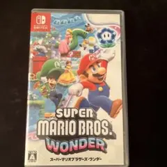 スーパーマリオブラザーズ ワンダー