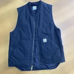 Sサイズ短丈 美品レア　carharttカーハート　ダック地　ベスト　メキシコ製 美品レア carharttカーハート ダック地 ベスト メキシコ製 S