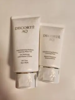DECORTÉ AQ クレンジングジェル・フォーム セット