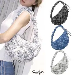 大阪限定 CARLYN キルティングショルダーバッグ　PAISLEY COZY