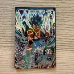 スーパードラゴンボールヒーローズ abs-17 ゴジータbr