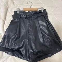 INGNI ベルト付きショートパンツ F