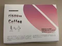 【新品未開封】risou no Coffee 30袋入りのサムネイル