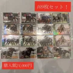 り*ね様 競馬 サラブレッドホースコレクション 金箔サイン ノーマル セット