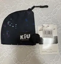 KiU コインケース マルチスプラッシュ 新品未使用