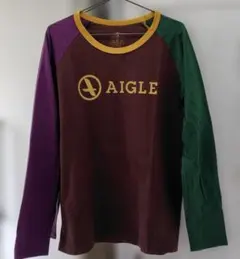 【レア】AIGLE 長袖カットソー Mサイズ