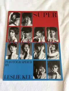 stars Leslie Kee 写真集 貴重生産限定写真集！！レスリーキー super stars - メルカリ