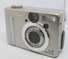CASIO QV-R4 動作品 充電器付 レトロデジカメ 電池蓋難ありのサムネイル