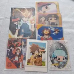 家庭教師ヒットマンREBORN! リボーン 紙類まとめ売り 3