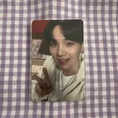 BTS シュガ トレカ