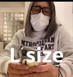 Champion 藤原ヒロシ着メトロポリタン美術館 スウェット　Lサイズのサムネイル