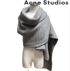 Acne Studios アクネスタジオ ファネルネックコート34 値下中 | Mercari