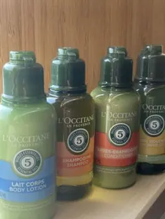 新品 L’OCCITANEボディーソープ/シャンプー/コンディショナー／ジェル
