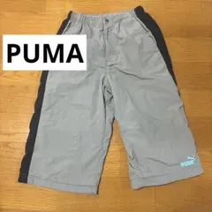 Puma ハーフパンツ 黒 グレー　ブルー　160サイズ