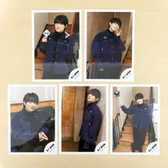 【12】福本大晴 2023 プロフィール 公式写真 5枚セット