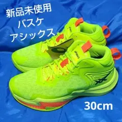 【新品未使用】アシックス　バスケ　シューズ