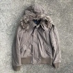 military type n2b flight jacket n-2b 短丈