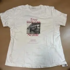 FREAK'S STORE フォトプリントTシャツ
