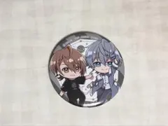 未使用]一番くじカラフルピーチL賞「うり&ヒロ」ペアデザイン缶バッジ