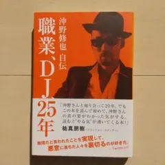 沖野修也 自伝 職業、DJ・25年