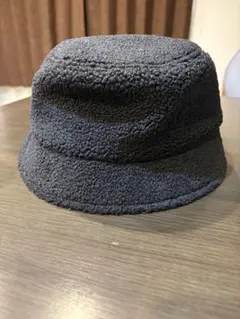 SENSE OF GRACE ボアバケットハット 黒