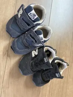 New Balance 996 ネイビー　.515 ブラック どちらも14cm