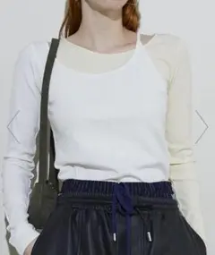 ※値下げしました【メゾンスペシャル】ランダムカットトップス