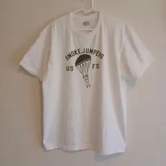 リアルマッコイズ 染み込みプリントTシャツ Lサイズ