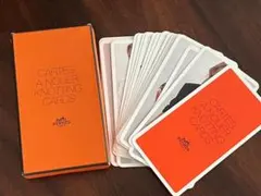▲HERMES 헤르메스 노팅 카드 스카프 배열 비매품