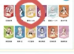 限定　学園アイドルマスター ガーランド風タペストリー 藤田ことね　スイパラ